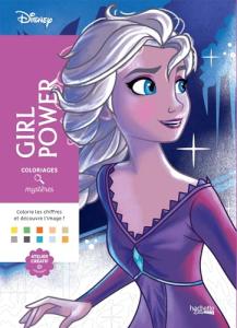 Disney Girl Power Mystery Coloring Book