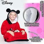 Disney Stitch Cozy Fleece Hoodie Blanket for Kids