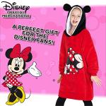 Disney Stitch Cozy Fleece Hoodie Blanket for Kids