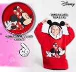 Disney Stitch Cozy Fleece Hoodie Blanket for Kids