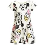 Minnie and Mickey Mouse Toddler Dress with Scrunchie