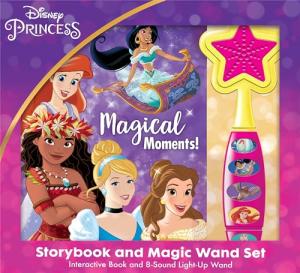 Disney Princess Magical Moments Storybook and Wand Set