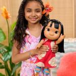 Disney Lilo & Stitch Poseable Lilo Doll and Stitch