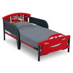 Disney/Pixar Cars 3 Toddler Bed with 3D Footboard