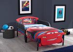 Disney/Pixar Cars 3 Toddler Bed with 3D Footboard