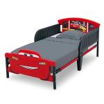 Disney/Pixar Cars 3 Toddler Bed with 3D Footboard