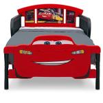 Disney/Pixar Cars 3 Toddler Bed with 3D Footboard