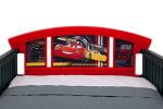 Disney/Pixar Cars 3 Toddler Bed with 3D Footboard