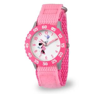 Disney Minnie Mouse Kids Watch - Pink Strap
