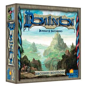 Dominion 2nd Edition Deckbuilding Game for 2-4 Players