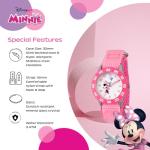Disney Minnie Mouse Kids Watch - Pink Strap