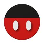 Mickey Mouse PopSockets Grip for Phones & Tablets