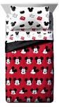 Mickey Mouse Cute Faces Twin Bed Set