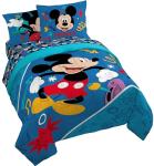 Mickey Mouse Kids Comforter Set with Sheets