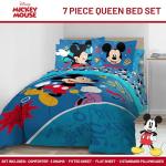 Mickey Mouse Kids Comforter Set with Sheets