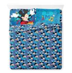 Mickey Mouse Kids Comforter Set with Sheets