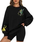 Disney Princess Embroidered Sweatshirt for Women