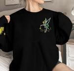 Disney Princess Embroidered Sweatshirt for Women