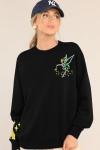 Disney Princess Embroidered Sweatshirt for Women