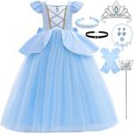 Cinderella Costume Dress for Kids Ages 3-4
