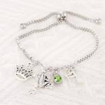 Cute Frog Bracelet for Disney Princess Fans