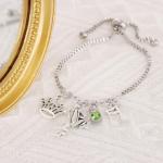 Cute Frog Bracelet for Disney Princess Fans