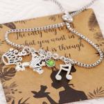 Cute Frog Bracelet for Disney Princess Fans