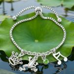 Cute Frog Bracelet for Disney Princess Fans