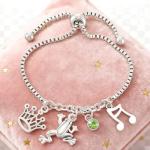Cute Frog Bracelet for Disney Princess Fans