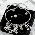 Cute Frog Bracelet for Disney Princess Fans