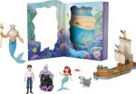 Ariel Mermaid Doll Set with Friends & Accessories