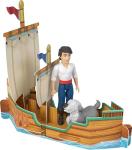 Ariel Mermaid Doll Set with Friends & Accessories