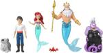 Ariel Mermaid Doll Set with Friends & Accessories