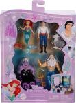 Ariel Mermaid Doll Set with Friends & Accessories