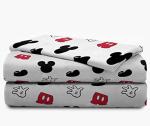 Mickey Mouse Cute Faces Twin Bed Set