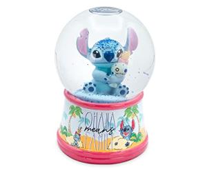 Lilo & Stitch Ohana Light-Up Snow Globe