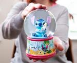 Lilo & Stitch Ohana Light-Up Snow Globe