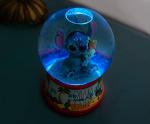 Lilo & Stitch Ohana Light-Up Snow Globe