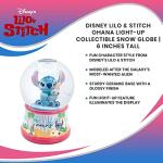 Lilo & Stitch Ohana Light-Up Snow Globe