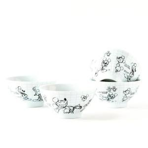 Mickey Mouse Ceramic Bowls Set of 4