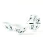 Mickey Mouse Ceramic Bowls Set of 4