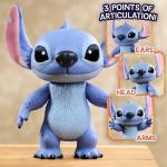Disney Stitch Live-Action 14-Inch Poseable Figure