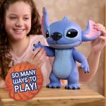 Disney Stitch Live-Action 14-Inch Poseable Figure