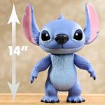 Disney Stitch Live-Action 14-Inch Poseable Figure