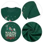 Disney Women's Christmas Spirit Shirt for Parties