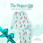 Disney Princess Holiday Pajama Set for Girls, 3T