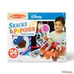 Disney Mickey & Minnie Wooden Snacks Play Food Set