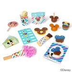 Disney Mickey & Minnie Wooden Snacks Play Food Set