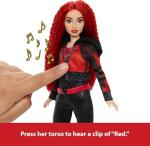 Disney Descendants Rise of Red Singing Doll