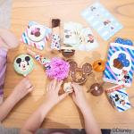 Disney Mickey & Minnie Wooden Snacks Play Food Set